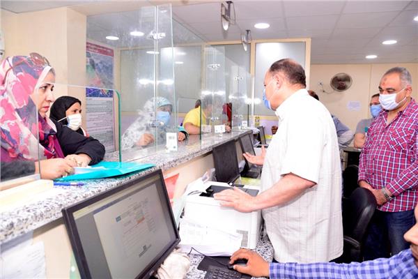 محافظ أسيوط يتفقد 3 مراكز تكنولوجية