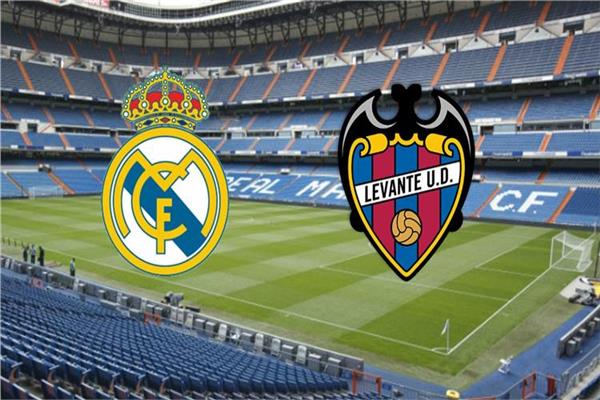 شعار فريقي ريال مدريد وليفانتي
