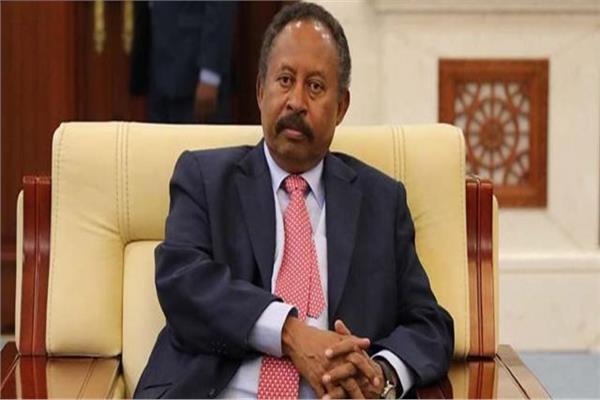 رئيس وزراء السودان الدكتور عبد الله حمدوك