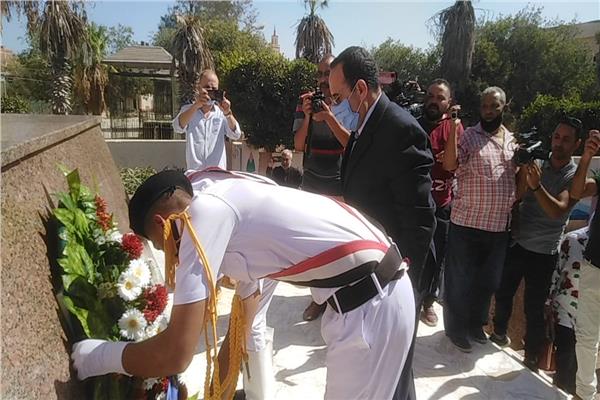 شمال سيناء تحتفل بالذكرى السابعة والأربعين لنصر أكتوبر المجيد