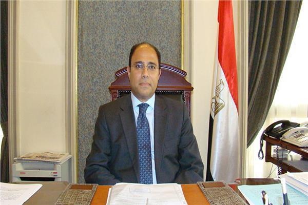 السفير أحمد أبو زيد سفير مصر لدى كندا