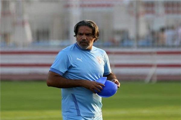 مدحت عبد الهادي مدرب عام الزمالك 