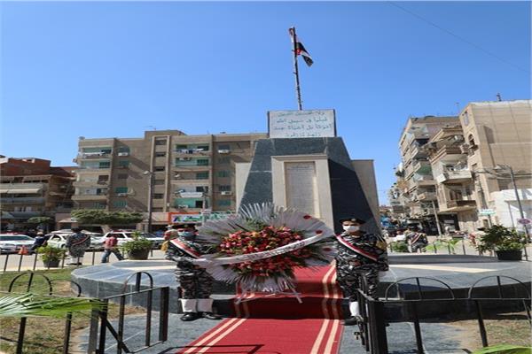 إحتفالا بالذكرى الـ47 لإنتصارات أكتوبر 