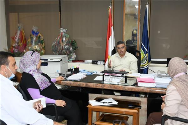 رئيس جامعة القناه يعلن : جاهزية المدن الجامعية لاستقبال العام الجامعى الجديد