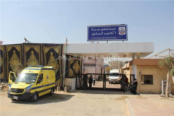 صور|محافظ الجيزة يفتتح الرعاية المركزة بمستشفي ٦ أكتوبر المركزى
