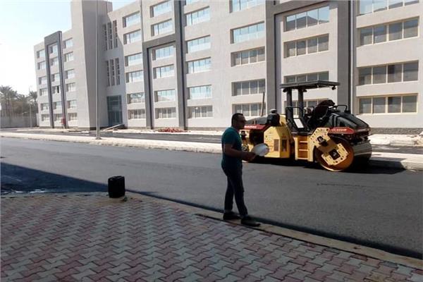  إنشاء أكبر منطقة صناعية 