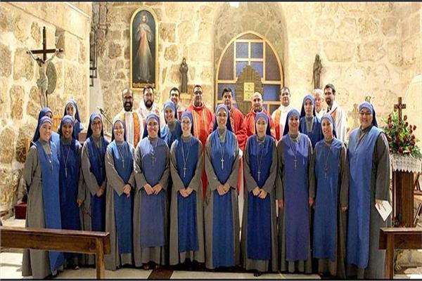 «رهبنة الكلمة المتجسد» تحتفل بمرور 25 عامًا على حضورها بالأرض المقدسة