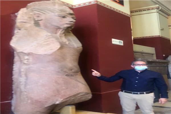 وزير السياحة والآثار في جولة بالمتحف المصري بالتحرير