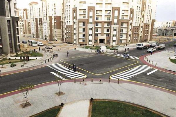 العاصمة الإدارية الجديدة - أرشيفية