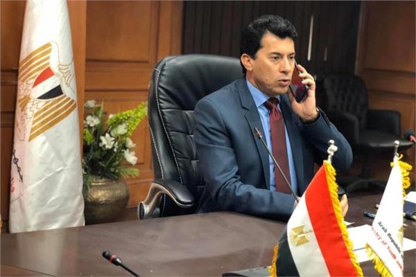 أشرف صبحي وزير الشباب والرياضة