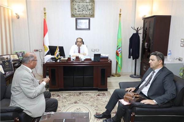 محافظ المنوفية : المراكز التكنولوجية تمثل نقلة نوعية