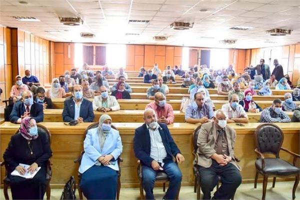 6 مليون جنيه لتوصيل كابلات الإنترنت لكليات جامعة بني سويف شرق النيل