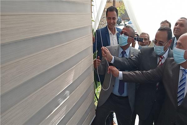 محطة تحلية مياه بالشيخ زويد