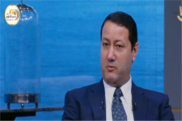  الدكتور جاد القاضي رئيس المعهد القومي للبحوث الفلكية