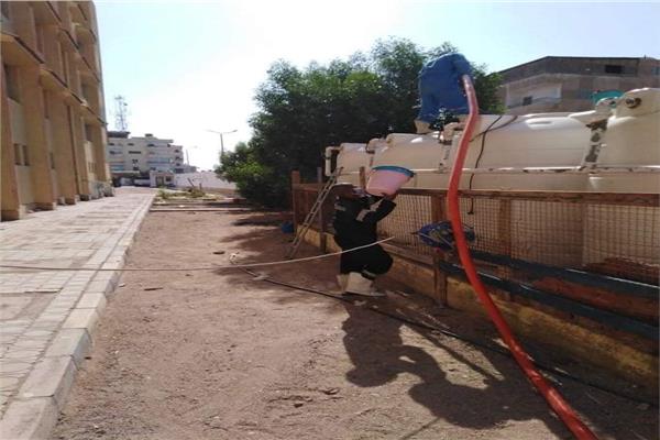 شركة مياه الشرب بالبحر الأحمر