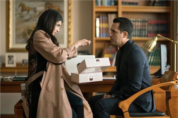 ظافر العابدين في لقطة من المسلسل