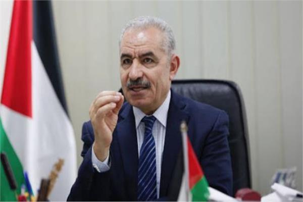 رئيس الوزراء الفلسطيني محمد اشتية