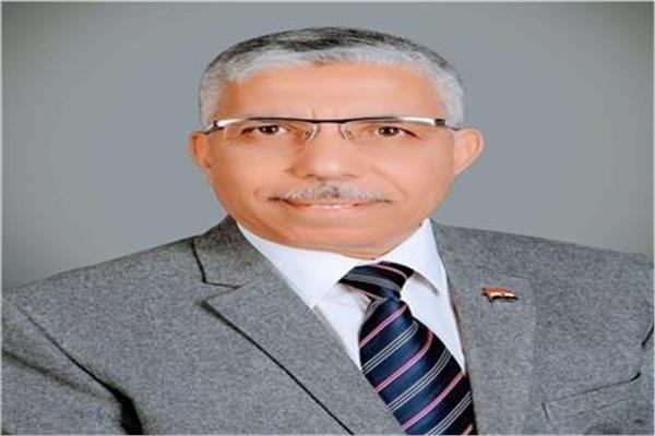  اللواء محمد الغباشى مساعد رئيس حزب حماة الوطن