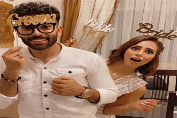 رنا سماحة وسامر أبو طالب