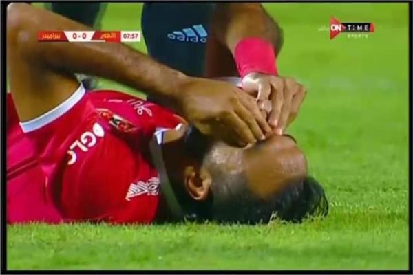 صورة من المباراة 