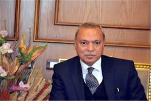 عبد الحميد الهجان محافظ القليوبية