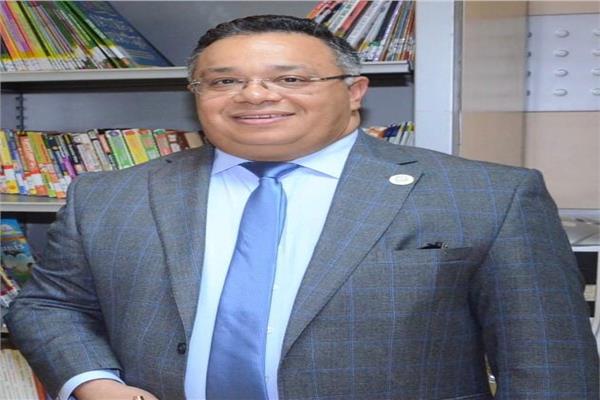د.نبيل حلمى ، استاذ القانون الدولى وامين عام جمعية مصر الجديدة