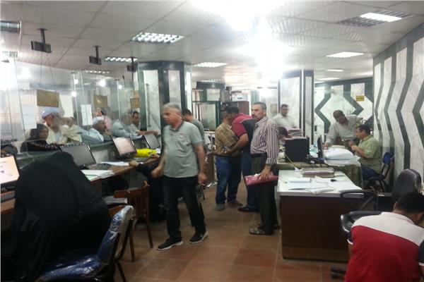 المراكز التكنولوجية والوحدات المحلية 
