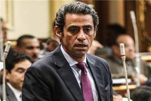  النائب مصطفى الجندى 