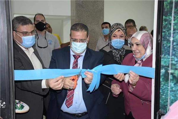 جامعة القناة تشارك بمعرض تراثنا للحرف اليدوية