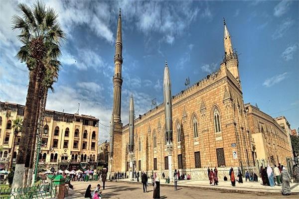 مسجد الحسين في القاهرة - أرشيفية