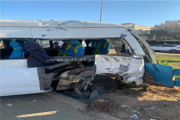 حادثة تصادم أتوبيس المدرسة