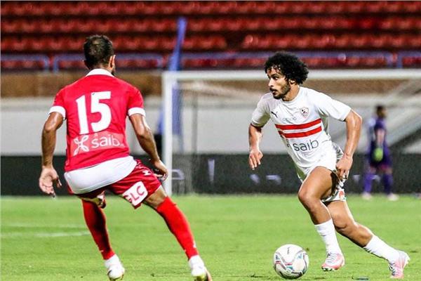 جانب من المباراة
