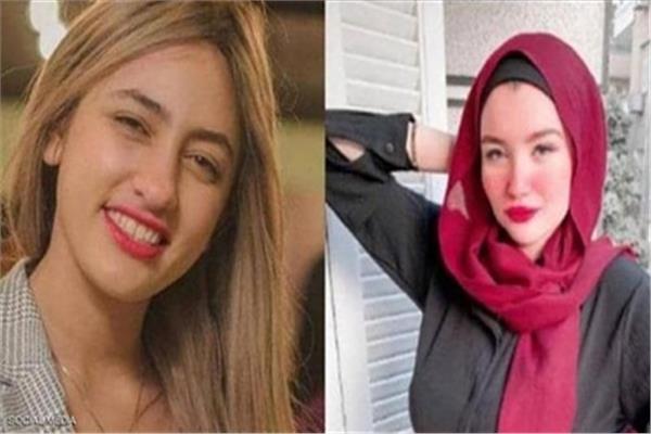 فتاتي التيك توك حنين حسام ومودة الأدهم 