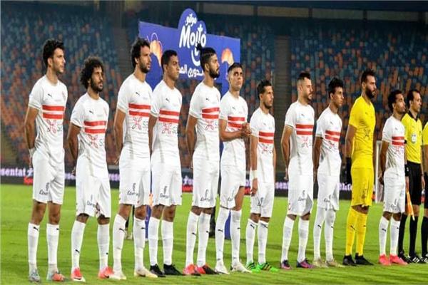 فريق الأول لكرة القدم بالنادي الزمالك