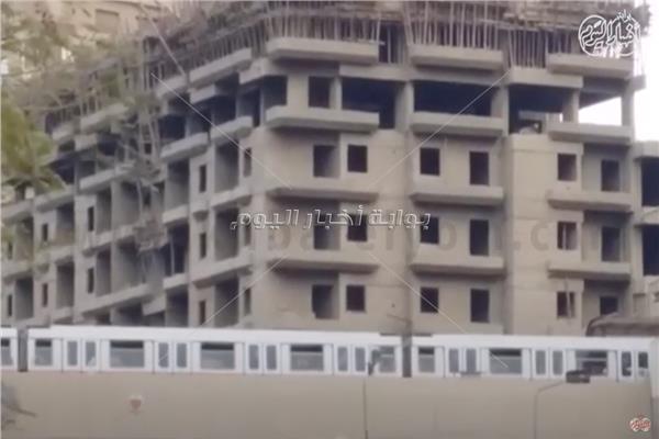 عمارة الجيزة المهجورة منذ ٣٠ عام