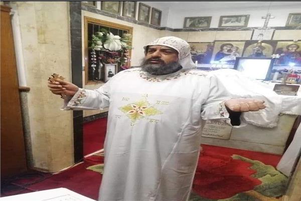الراهب القس صموئيل الشايب