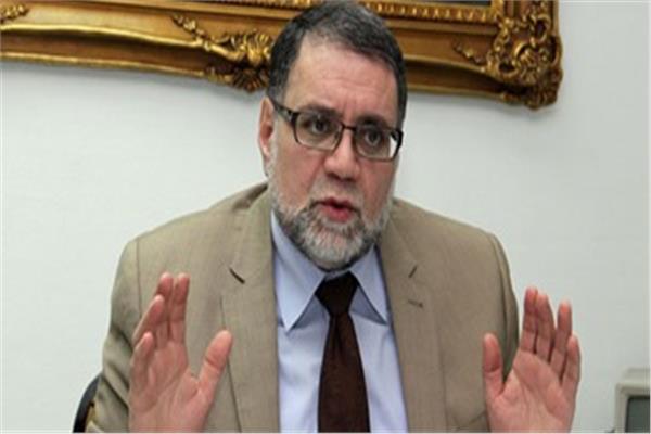  مختار نوح عضو المجلس القومى لحقوق الإنسان