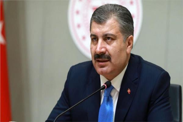 وزير الصحة التركي فخر الدين قوجة