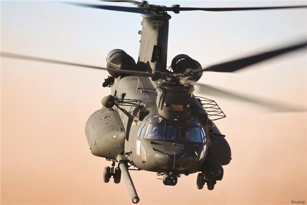 الطائرة المروحية طراز MH-47G Block II Chinook