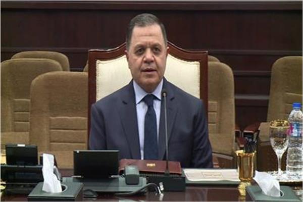 وزير الداخلية اللواء محمود توفيق