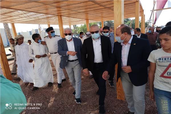 فودة يطلب انشاء ٦ آلاف وحدة سكنية بجنوب سيناء