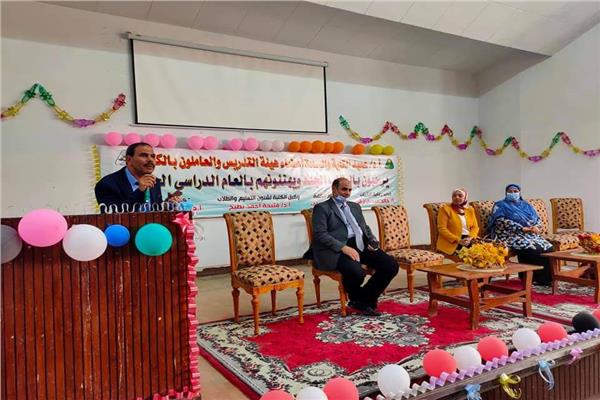 ندوة بالاسبوع البيئى الثقافي بتربية المنوفية   
