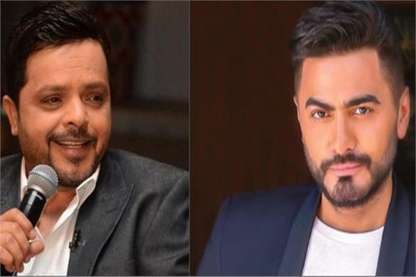 تامر حسني ومحمد هنيدي