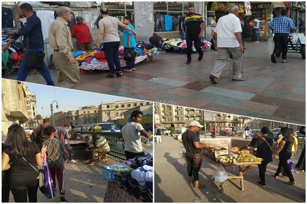 موجات الباعة الجائلين لا تنتهي رغم الرقابة