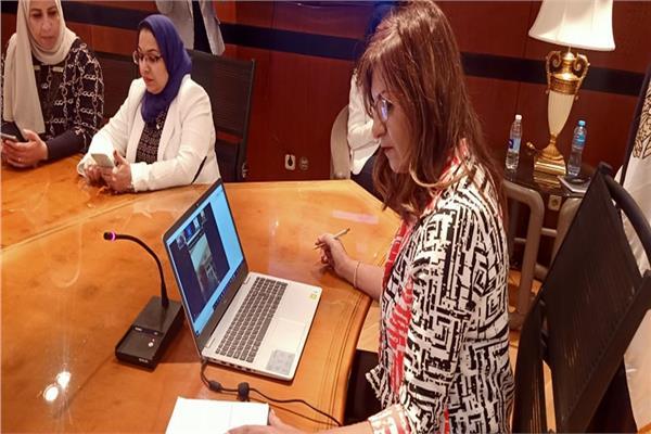 السفيرة نبيلة مكرم وزيرة الهجرة وشئون المصريين بالخارج