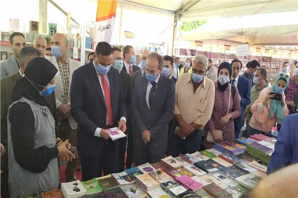 معرض المنصورة الأول للكتاب