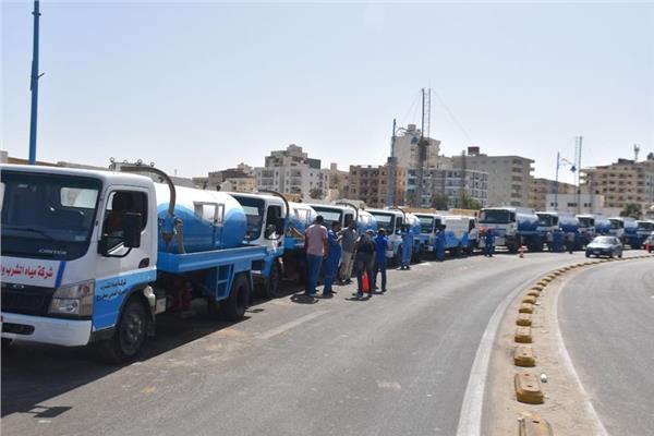 جانب من الاستعدادات 