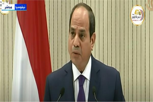 الرئيس السيسي