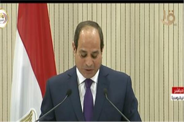 الرئيس عبد الفتاح السيسي