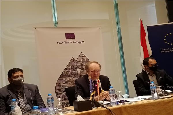 سفير الاتحاد الأوروبي بالقاهرة